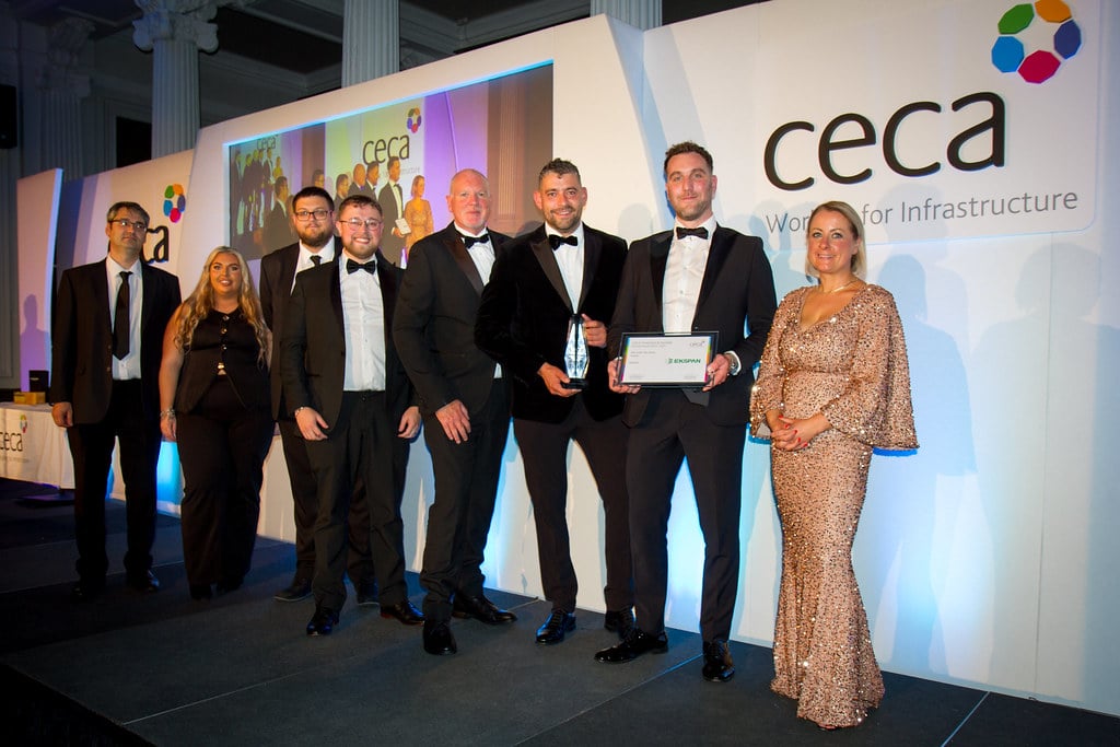 EKSPAN Named SME of the Year at CECA Yorkshire & the Humber Awards 2025 - EKSPAN