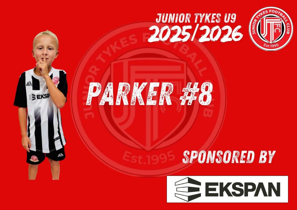 EKSPAN Supporting Local Grassroots Football Junior Tykes Champions - EKSPAN