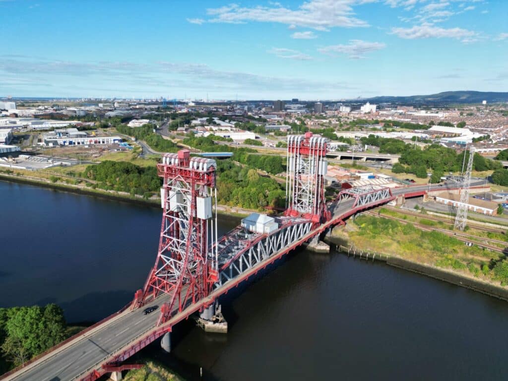 Newport Bridge Bearing Replacement - Stockton-on-Tees - EKSPAN