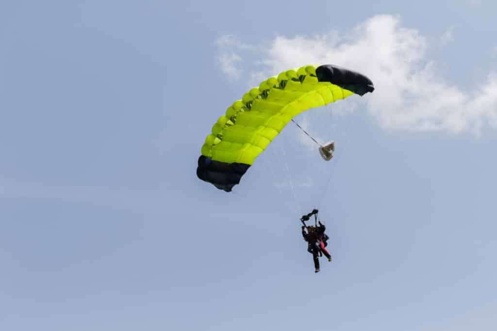 Team EKSPAN Skydive Fundraiser for Weston Park Cancer Charity - EKSPAN