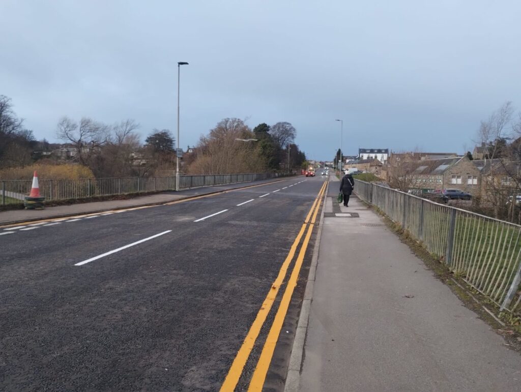 A491 New Bishopmill Bridge - EKSPAN
