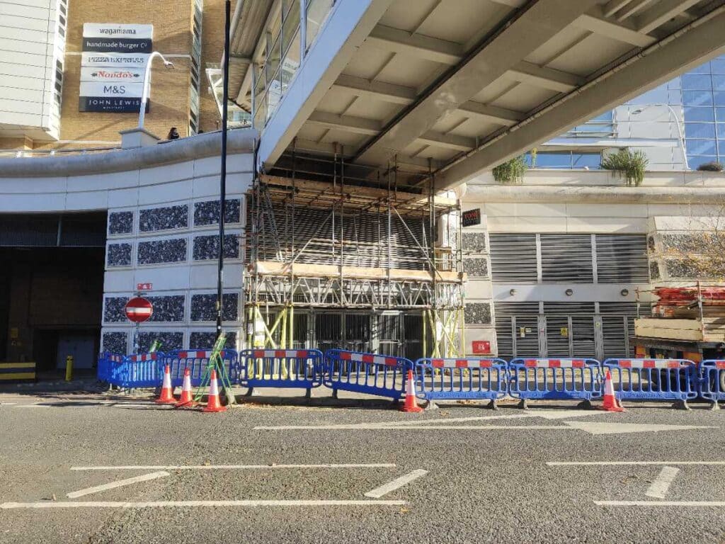 Westquay Shopping Centre - EKSPAN