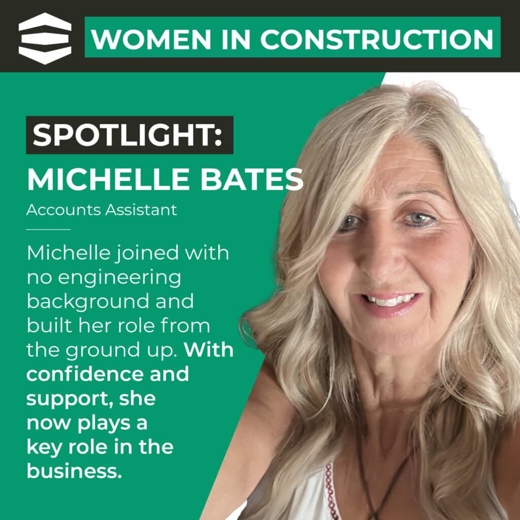 Women in Construction Week Spotlight: Michelle Bates, Accounts Assistant at EKSPAN - EKSPAN