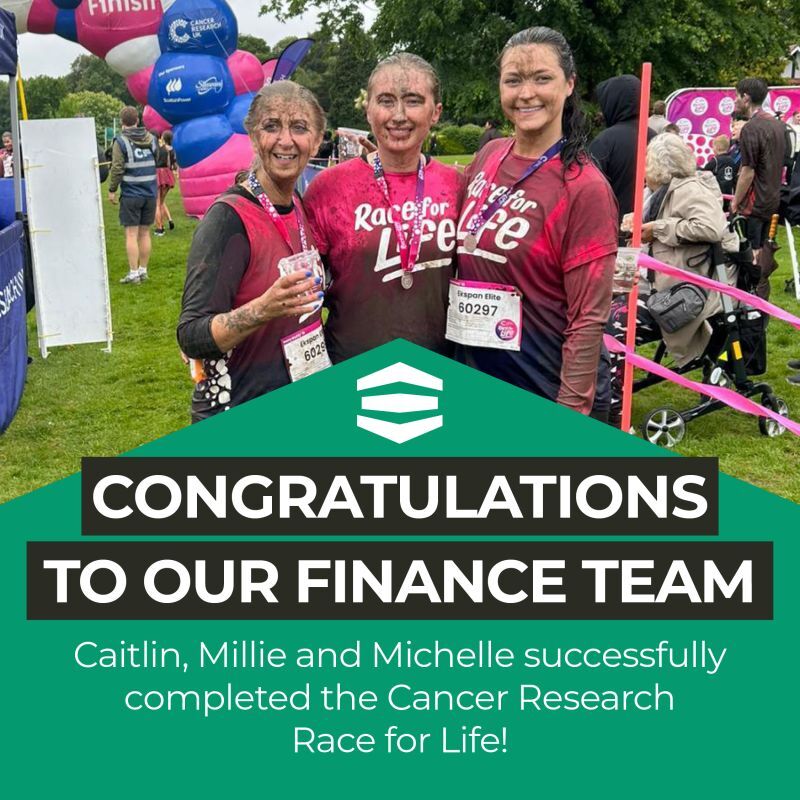 Cancer Research UK (CRUK) Race for Life - EKSPAN