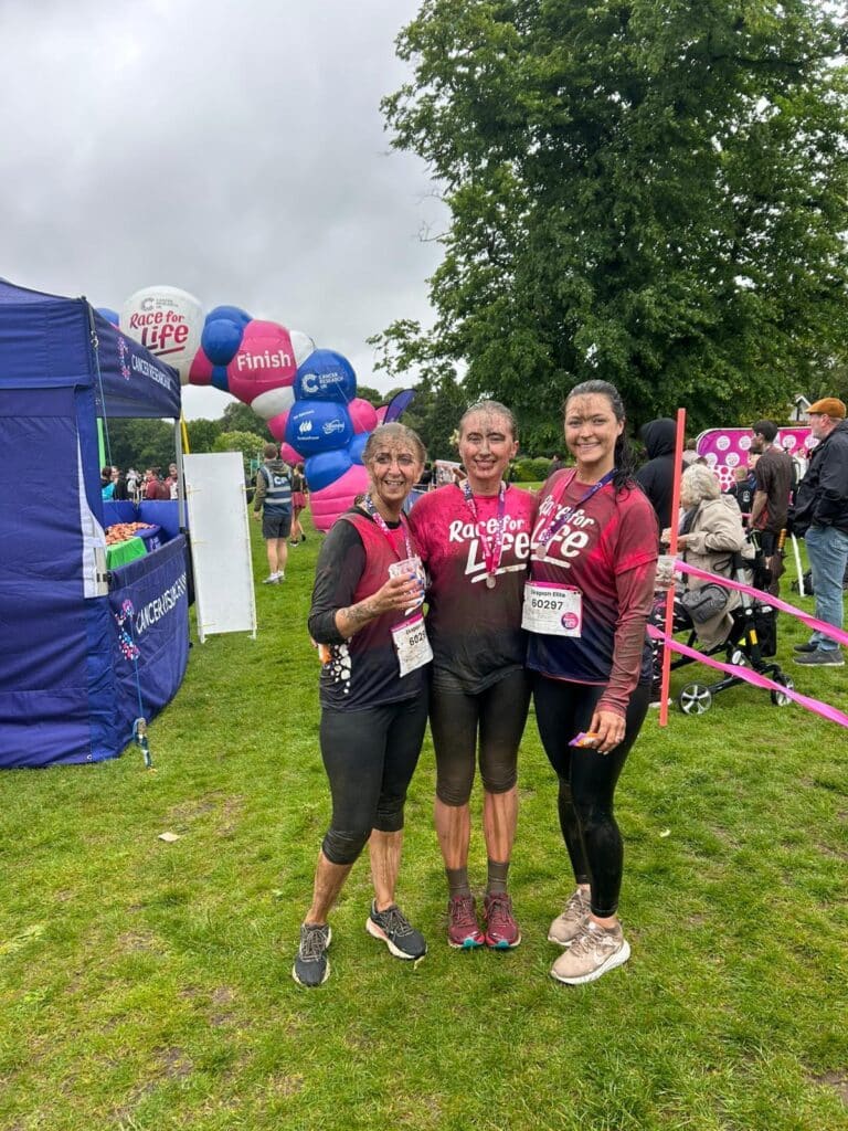Cancer Research UK (CRUK) Race for Life - EKSPAN
